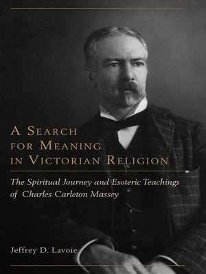 cover image of A Search for Meaning in Victorian Religion
